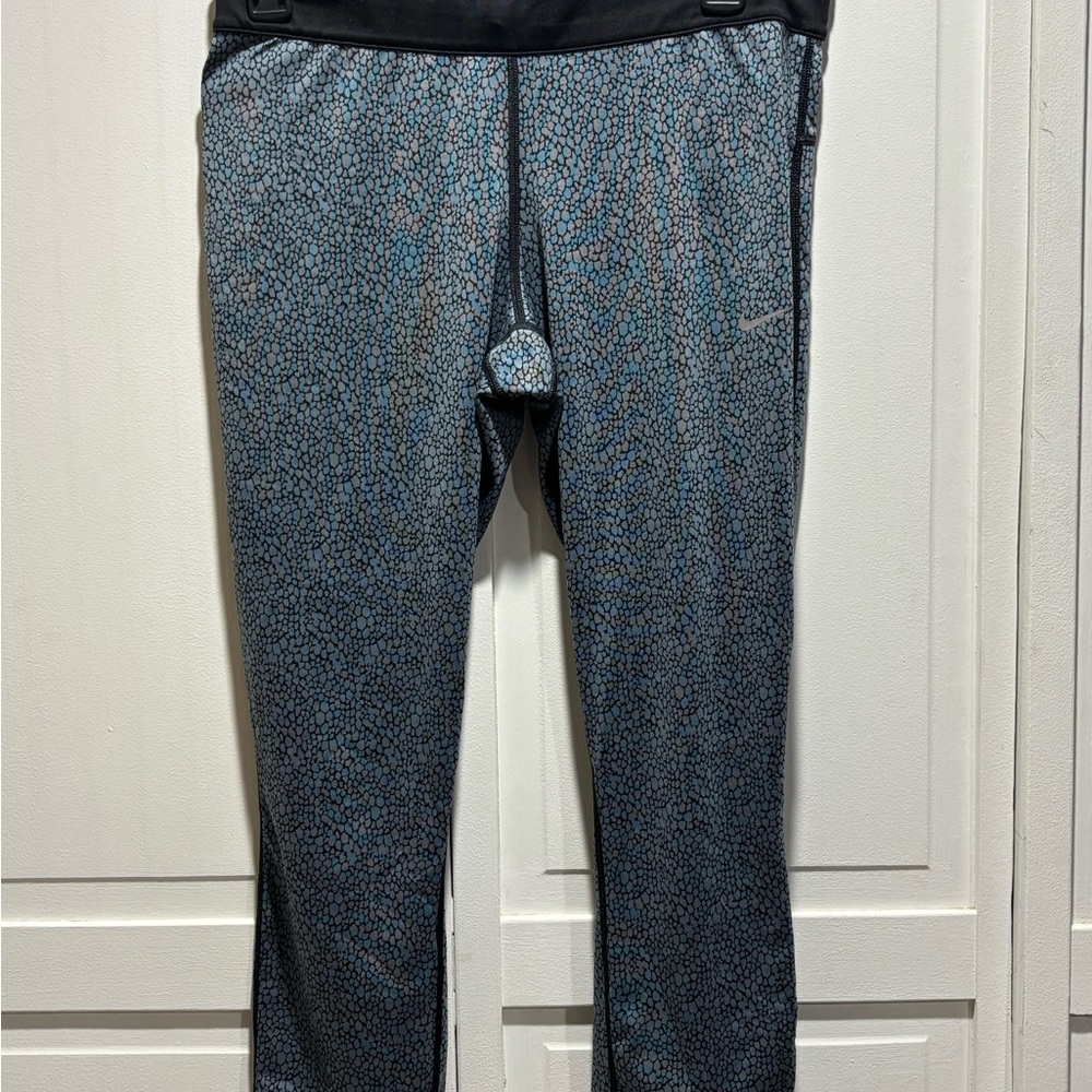 Nike Women’s Black‎ and Gray Athletic Pants Large